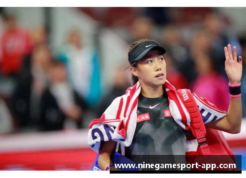 张帅:网球世界的中国之光 张帅:网球世界的中国之光